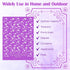 150Pcs Luxiv Sanitary Napkin Disposal Bags, Pink Disposable Sanitary Bag Personal Care Disposal for Tampons Trash Bag
