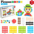 Picasso Cubes 1” Magnetic Puzzle Cubes, 108 Piece Building Block Set for Early Education STEM Learning