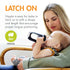 3-6 4 Count 8 Boon Nursh Reusable Silicone Pouch Baby Bottles - Medium Flow Nipple - Silicone Baby Bottle Pouch