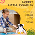 Randimals Mini Stuffed Animals, Penguin & Husky Dog Hybrid Plushies for Kids & Kidults