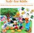 Puzzles for Kids Ages 4-8 100 Pieces Jigsaw Puzzles for Boys and Girls Educational Learning Puzzles in Metal Box