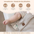 100% 30 40 Soft Baby Knitted Blanket - Acrylic, Soft Toddler, Crib, Stroller Blanket - Neutral Swaddle and Receiving