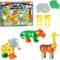 POPULAR PLAYTHINGS Magnetic Animals for Toddlers 1-3, Mix or Match Animal Toys,