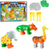 POPULAR PLAYTHINGS Magnetic Animals for Toddlers 1-3, Mix or Match Animal Toys,