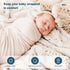 2 Pack 33 44 Cozy GRSSDER Newborn Swaddle Blanket, Ultra Soft Stretchy Jersey Knit Extra Large Size x Receiving