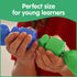Set 36 18m+ edxeducation Learning Advantage Transportation Linking Blocks - of - - Connecting Blocks for Toddlers