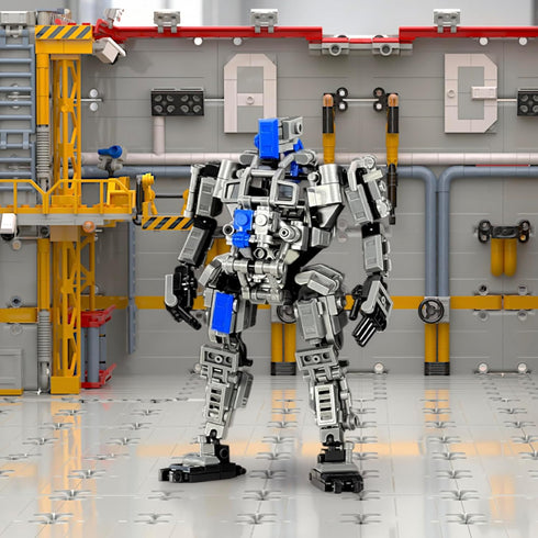 5025 14+ MyBuild Mecha Frame Exo Frame for Custom Robots | Highly Poseable Build & Mod Platform | Ages