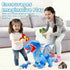 5 Set, Mommy 4 20 inch, Tezituor Double Headed Dragon Stuffed Animal with Wings, PCs Stuffed Dinosaur Plush Toys Dragon