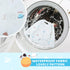 Little Dimsum Mess-Proof Baby Bibs - Long Sleeve Waterproof Feeding Art Smock, Pack of 2 Colors