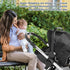 Henkgo 2, Car Seat Adapter Compatible with Baby Jogger City Select, City Select and City Select LUX Strollers for Graco