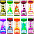ZHBWOW-10 Pack Liquid Motion Bubblers for Sensory Play, Fidget Toys for Kids