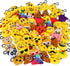Dreampark Emoticon Keychain Mini Cute Plush Pillows, Party Favors for Kids Valentine's