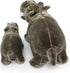 Set Ice King Bear Mom and Baby Stuffed Animals Zoo Wild Animals (Hippo)