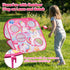 3 4 5 6 7 8 Bean Bag Toss Game for Kids - Cornhole Board Outdoor Toys for Toddlers -Party Activities Carnival Outside