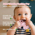 ETETOO 10X Settings, Vibrating Teether for Baby - Sensory Chew Toy for Autistic Children & Vibrating Chewy, Vibration