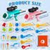 28 Pack Snow Toys-Snowball Maker Toy for Kids Winter Outdoor Toys with Snowball Launcher, Duck Snowball Maker, Animal
