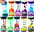 ABITOTIBA Liquid Motion Bubbler for Kids and Adults Pack of 10 Great Rainbow