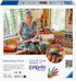 Ravensburger Color Your World Series Mandala Blooms 500 Piece Jigsaw Puzzle for Adults, Made in Germany