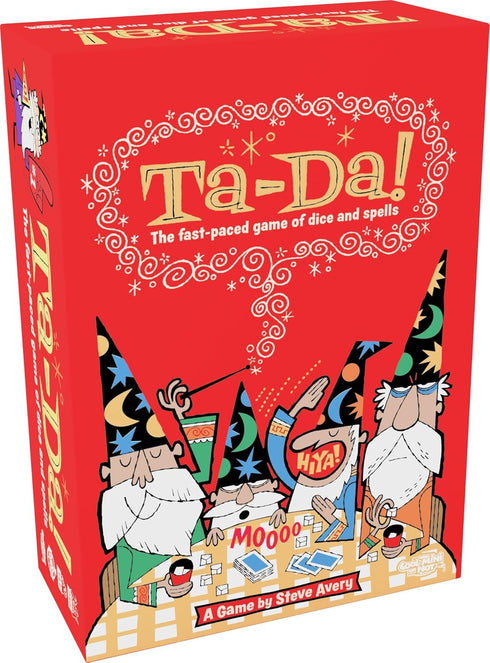 CMON Ta-Da Game