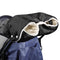 Stroller Hand Muff, Thick Waterproof Anti-Freeze Gloves with Fleece, Universal Size for Pushchairs