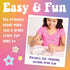 Backpack 2 6+) Creativity for Kids Keychains Mini Kit | Make Trendy Keychains with Beads & Charms | DIY Craft Kit