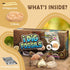 Byncceh Fossil Dig Kit - Educational STEM Science Toys for Kids Ages 6+ - Dig Up 12 Real Fossils & Dinosaur Bones