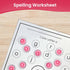 MR CHIPS Magnetic Bingo with Metal Ring - 100 Upgraded Pieces in 7 Colors, Reusable Bag Included