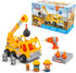 Educational Insights Design & Drill Bolt Buddies Crane - Construction Toys &