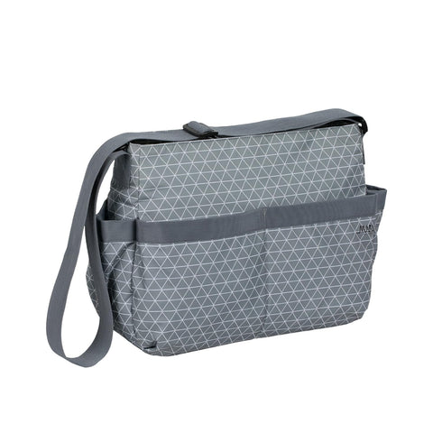 Lassig Womens Marv Shoulder Diaper Bag, Tiles Grey