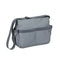 Lassig Womens Marv Shoulder Diaper Bag, Tiles Grey
