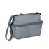 Lassig Womens Marv Shoulder Diaper Bag, Tiles Grey