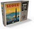 MyPuzzle South Korea: Vintage Poster - Premium 1000 Piece Jigsaw Puzzle for Adults, Seoul