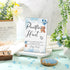 51 50 Sets Roowest Pcs Pacifier Hunt BabyShower Games Include Wooden Hunt Sign and Acrylic Mini Plastic Pacifiers
