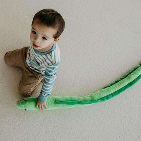 54 inch The Petting Zoo EEL Stuffed Animal, Gifts for Kids, Wild Onez Ocean Animals, EEL Plush Toy