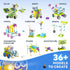 8-13 36-in-1 434 SMILESSKIDDO STEM Toys for Kids Years Old, Robotics Kit with Solar Power & Sensors, Pieces Learning