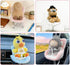 SwiftServ 38 inch Doll Car Seat for Figures, Fits Character Plushes, Blind Box Dolls & Vinyl Collectibles, Includes Air