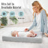 Cute Castle (2 Pack Changing Pad Cover - Ultra Soft Bean Dot Plush Changing Table Covers Breathable Baby Changing Pad
