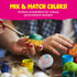 6 7 8 9 10 6 Dan&Darci Easter Egg Squishy Painting Kit - Arts & Crafts for Girls and Boys - Kids Art Activities - Craft