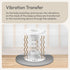 NUMU Adapter for Breathing/Motion Monitors, Between Crib Mattress and Monitor’s Sensor Pad