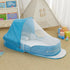 PGONEEE 2-1 Baby Travel Bassinet Portable Bassinets, Foldable Carry Bag Bassinet Travel Crib, Lightweight Baby Lounger