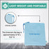 (8 Pack Packing Easy Baby - Diaper, Bottle, and Supplies - Organizer Pouches and Changing Pad - Change, Feed, Dress