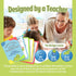 BOOSTEDBLUE Count 165 Set 4+ Set Learn to Educational Play Money Game | Piece Classroom | Ages | Paper Bills & Plastic