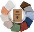 100% Mre & Moi Muslin Baby Bandana Bibs Cotton, Soft & Absorbent Drool & Teething Bibs