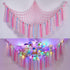 FIOBEE Stuffed Animals Net or Hammock with LED Light, Toy Hammock Hanging