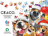 Ceaco - Selfies Christmas - Cats and Dogs - 550 Piece Jigsaw Puzzle