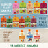 Pack 4 oz. (Pack 18) Pumpkin Tree Peter Rabbit Organics Super Oats & Seeds Variety - Squeezable Snack Pouches