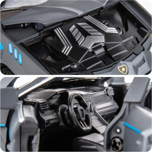 Compatible 1/32 Lambo Urus Model Car - Diecast Collectible Pull Back Toy with Light and Sound for Kids