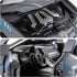 Compatible 1/32 Lambo Urus Model Car - Diecast Collectible Pull Back Toy with Light and Sound for Kids