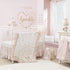 Pink/Gold Heart Confetti Fitted Crib Sheet by Lambs & Ivy