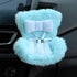 QUPIVA Car Seat for 17cm Dolls with Air Vent Clip and Desktop Stand,